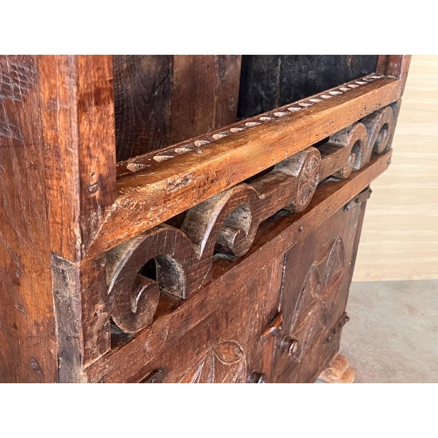 19th Century Cupboard or Cabinet, Walnut, Castillian Influence, Spain, Restored For Sale - Image 11 of 18