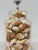 Late 20th Century Vintage Coastal Chic Sea Shell Lamp For Sale - Image 5 of 10