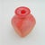 Mid-Century Modern Scavo Red Glass Vase from Cenedese, Italy, 1970s For Sale - Image 3 of 14