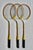 Japanese Mid 20th Century Dumont Badminton Racquets - Set of 3 For Sale - Image 3 of 12
