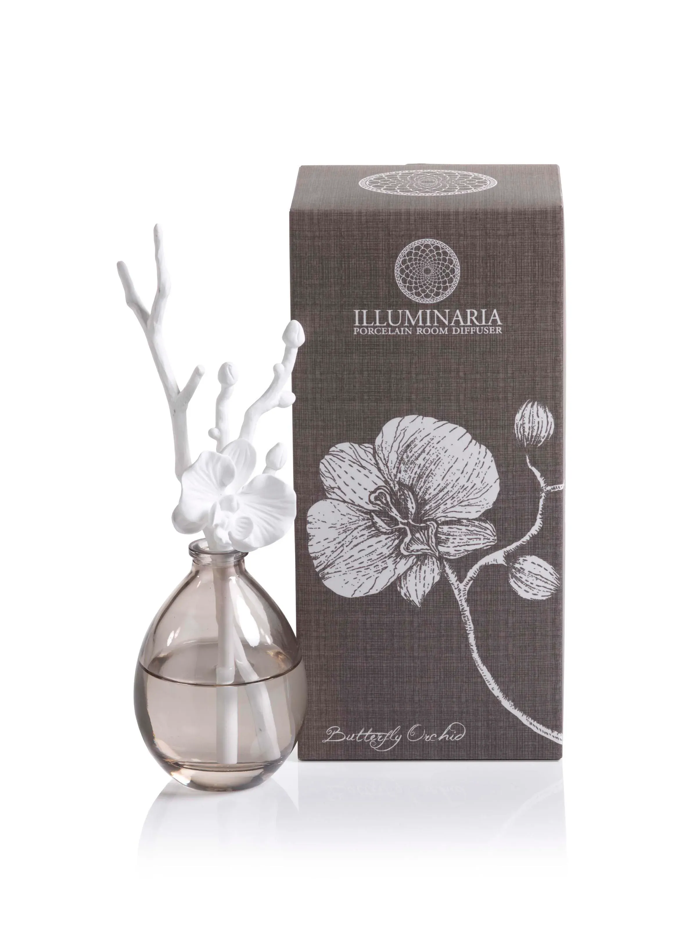 Zodax Illuminaria Porcelain Flower Diffuser - Thumbnail 4