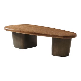 Large Modern Organic Coffee Table For Sale