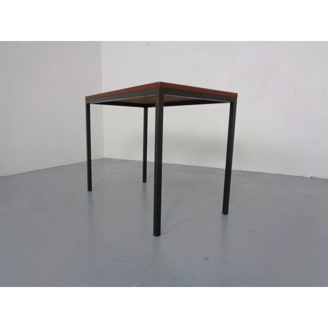 Vintage Teak and Steel Desk, Denmark, 1960s For Sale - Image 11 of 18
