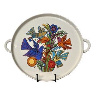 Acapulco First Edition Round Tray from Villeroy & Boch, 1967 For Sale