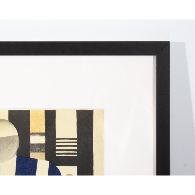 1950s 1955 Lithograph From “Derriere Le Miroir,” Nos. 79-81 by Fernand Léger For Sale - Image 5 of 7