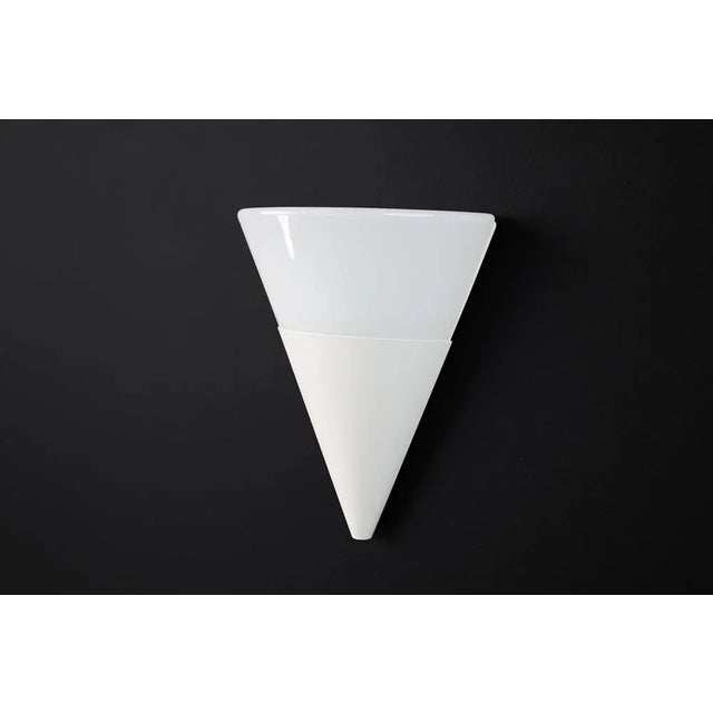 Mid-Century Modern Wall Sconce from Glashütte Limburg, 1970s For Sale - Image 9 of 14