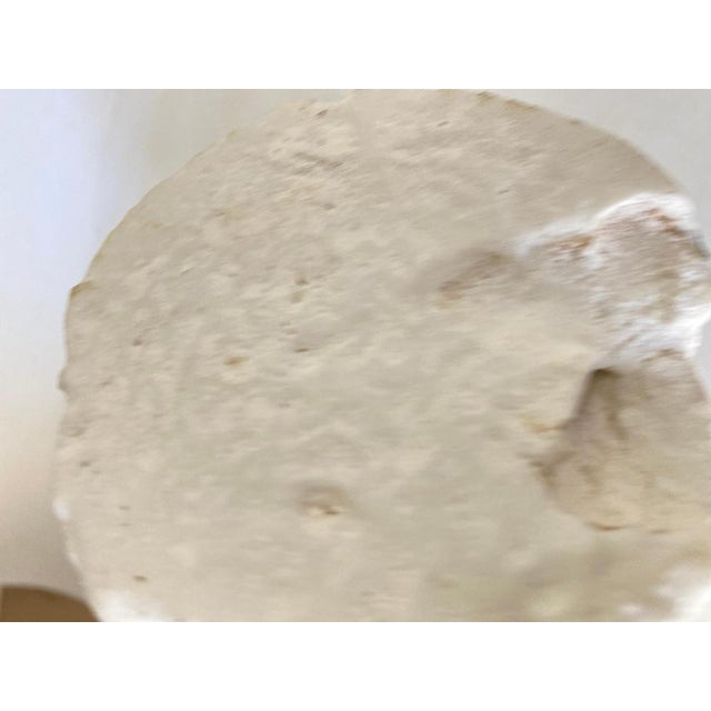 Female Figurine in Marble Powder, France, 20th Century For Sale - Image 9 of 18