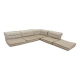 Mah Jong Sofa by Hans Hopfer for Roche Bobois, 1970s, Set of 9 For Sale
