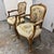 French Antique Louis XV Style Needlepoint Arm Chairs, Pair For Sale - Image 3 of 12