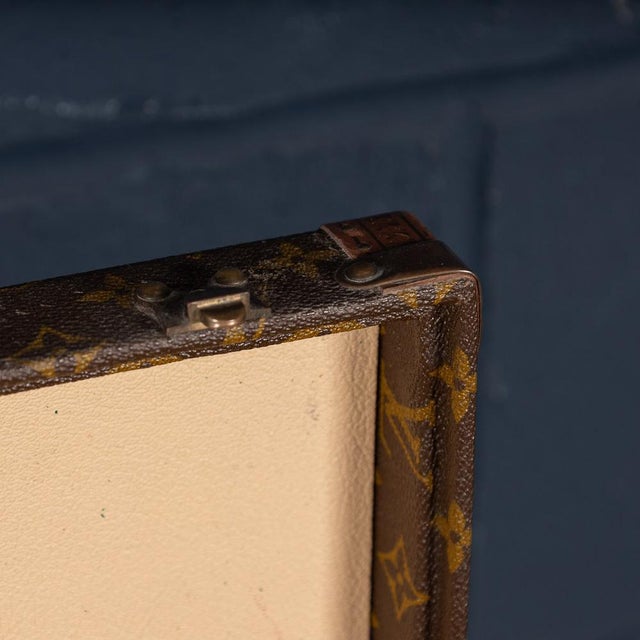 Vintage French President Briefcase in Monogram Canvas from Louis Vuitton, 1990 For Sale - Image 17 of 18