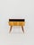 German mid-century teak and ash wood small sideboard/side table, 1950s. Dimensions: 28 D x 65 W x 60 H cm. It is in good...
