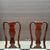 American 1990s Sumter Cabinet Co. Traditional Queen Anne Solid Cherry Dining Chairs - A Pair (B) For Sale - Image 3 of 14