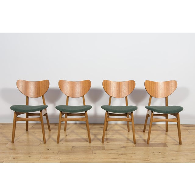 Mid-Century Modern Mid-Century Librenza Dining Chairs from G-Plan, United Kingdom, 1950s, Set of 4 For Sale - Image 3 of 18