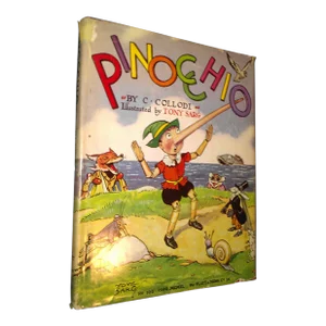 1940 Pinnocchio Book