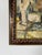 Blue Vintage European Village Landscape Oil on Canvas Painting – Framed For Sale - Image 8 of 12