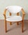 Mid-Century Modern Vintage Dining Chairs in Pine, 1980s, Set of 4 For Sale - Image 3 of 9