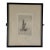 Antique Signed Sailboat Etching For Sale
