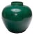 Chinese Jade Green Glazed Jar, C. 1890 For Sale
