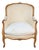 20th Century French Louis XV Style Bergere For Sale