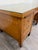 Antique American Arts & Crafts Mission Tiger Oak Executive Desk Partner Desk For Sale - Image 4 of 17