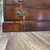 Late 20th Century Vintage Mahogany Serpentine Chest W/ Leather Top For Sale - Image 5 of 10