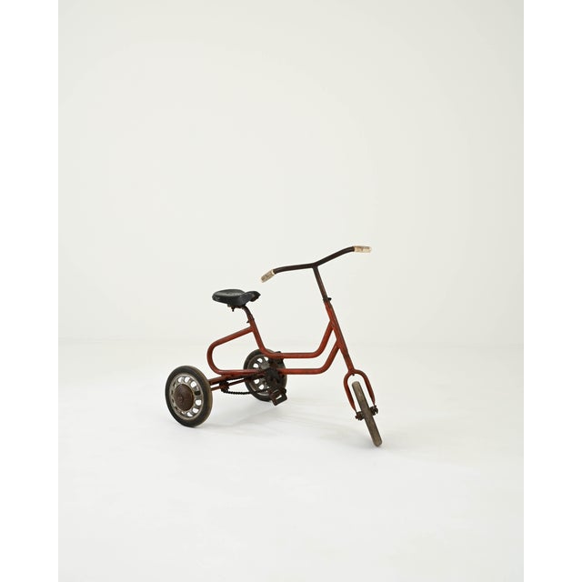 20th Century Central European Metal Bike For Sale - Image 17 of 18