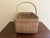Late 20th Century Vintage Nantucket-Style Handwoven Rattan Gathering Basket For Sale - Image 5 of 9