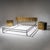 Bed With Brass Headboard by Luciano Frigerio, Italy, 1970s For Sale In New York - Image 6 of 11