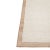 Natural Wool Jute Ivory Solid Premium Quality Boho Style Rug 9x12Ft. For Sale
