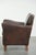 2000 - 2009 Vintage English Sheepskin Armchair For Sale - Image 5 of 13