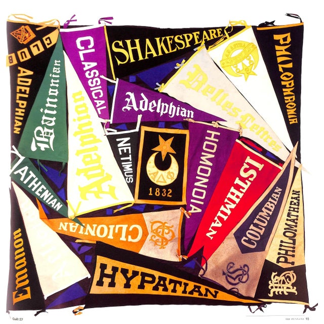 Paper "The Pennant X J. Press Special Edition" 2024 English, Richard (Signed) For Sale - Image 7 of 13