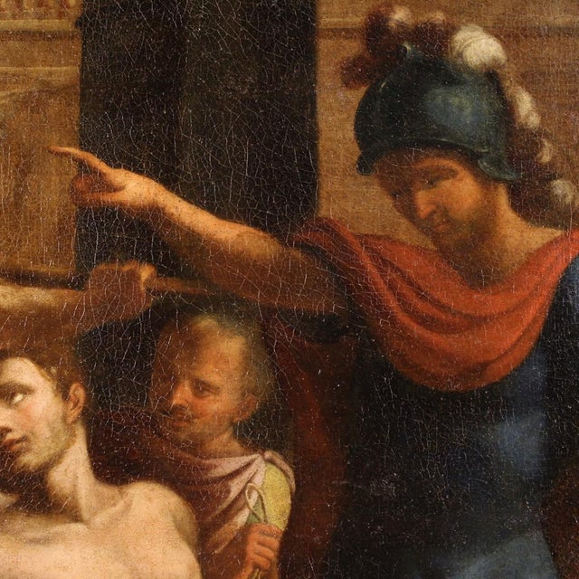 Saint Sebastian, 1670, Oil on Canvas For Sale - Image 11 of 16