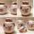 Pink Copeland Spode Ginger Jars Pair Pink Roses Gilt English Antique Porcelain For Sale - Image 8 of 12