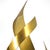 Mid-Century Modern Ribbon Form "Flame" Sculpture by C.Jeré For Sale - Image 3 of 9