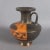 Greek Red and Black Terracotta Amphora Vase, 1950s For Sale - Image 4 of 10