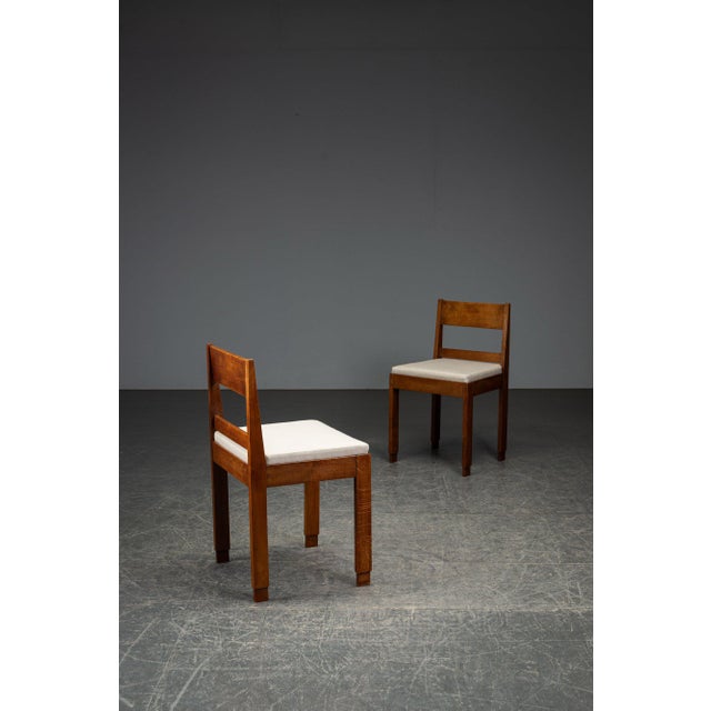 Hague School Side Chairs, 1920s, Set of 2 For Sale - Image 6 of 14