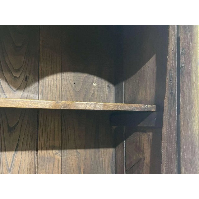 Chestnut Wall Display Case, 19th Century For Sale - Image 11 of 13