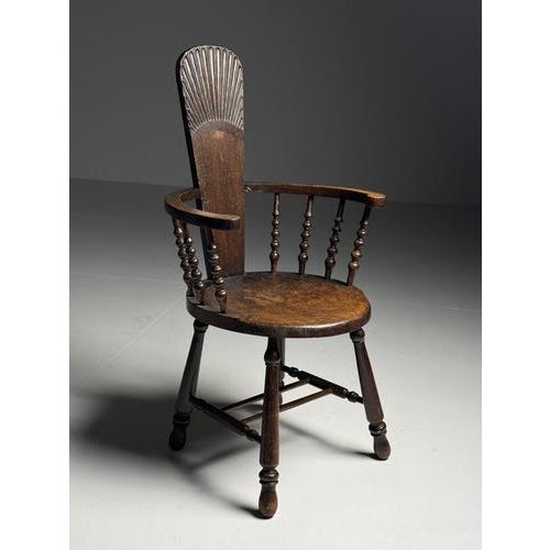 Bobbin Armchair, 1900-1930 For Sale - Image 4 of 18