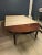 Brown Oval Dining Table in Mahogany with 6 Legs, 19th Century For Sale - Image 8 of 11