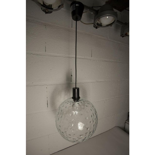 Glass Ball Suspension, 1970s For Sale - Image 9 of 18