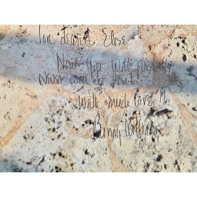 A House By The Sea, by Bunny Williams. New York: Abrams, 2016. First printing, signed with a dedication by the author, on...