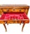 English Queen Anne Carved Walnut Work/Games Table, 19th For Sale - Image 4 of 12