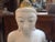 Marble Buddha Sculptures - a Pair For Sale - Image 4 of 7