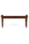 A charming Victorian mahogany hall seat of good proportions with a simple broad seat accompanied with turned scroll...