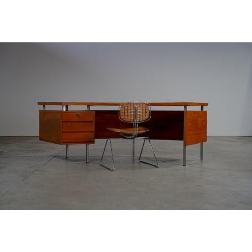 Boomerang Desk from Pander, Netherlands, 1968 For Sale - Image 16 of 18
