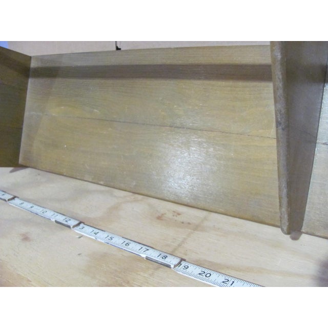 1950s Bookshelf by Hans J. Wegner 39.5" Long Ry Mobler Attributed Circa 1960 For Sale - Image 12 of 18