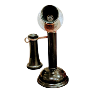 Antique-Vintage Non-Dial Candlestick Telephone 1900s