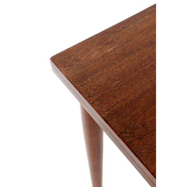 Extendable Rectangular Dining Table from Lübke, 1970s For Sale - Image 6 of 16