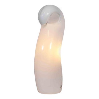 Large Table Lamp in Murano Glass by Gino Vistosi, Italy, 1970s For Sale