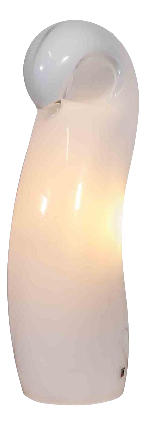 Large Table Lamp in Murano Glass by Gino Vistosi, Italy, 1970s